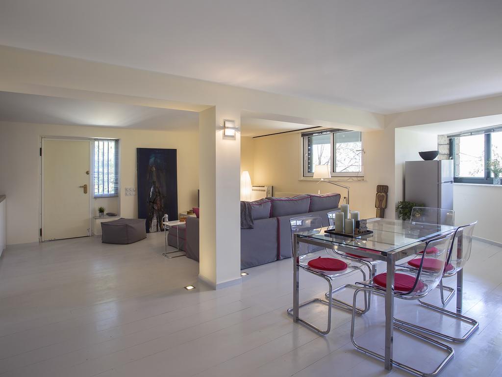 Posh & Minimal 1 Bd Apt - Panathenaic Stadium Eksteriør billede
