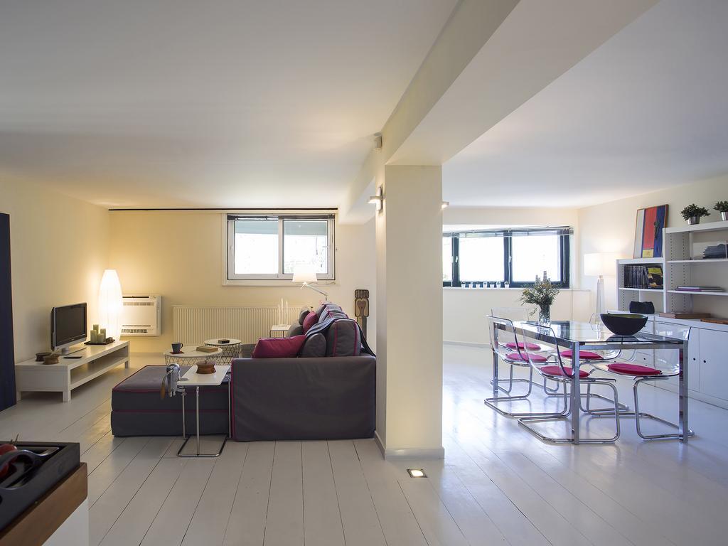 Posh & Minimal 1 Bd Apt - Panathenaic Stadium Eksteriør billede