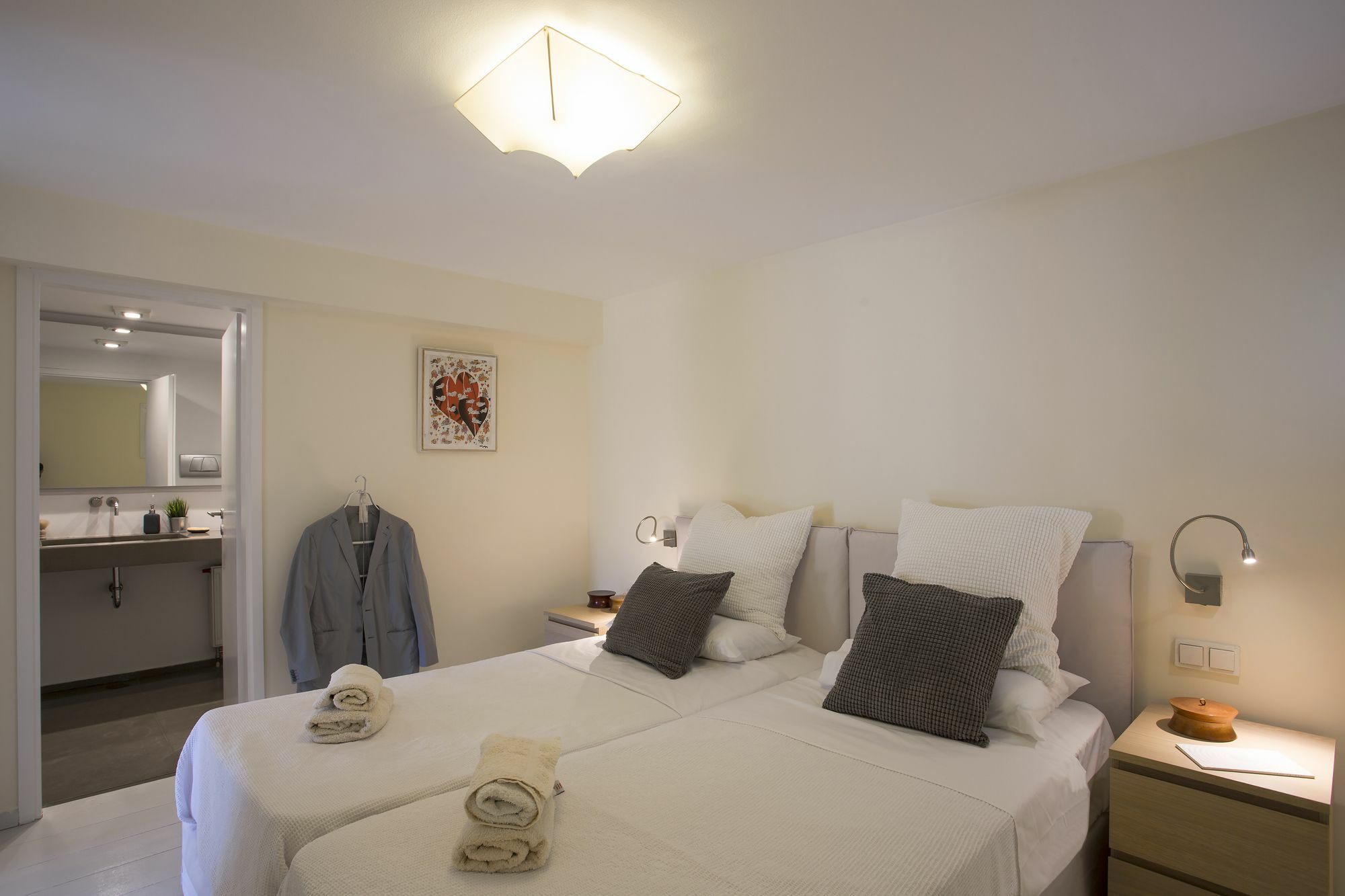Posh & Minimal 1 Bd Apt - Panathenaic Stadium Eksteriør billede
