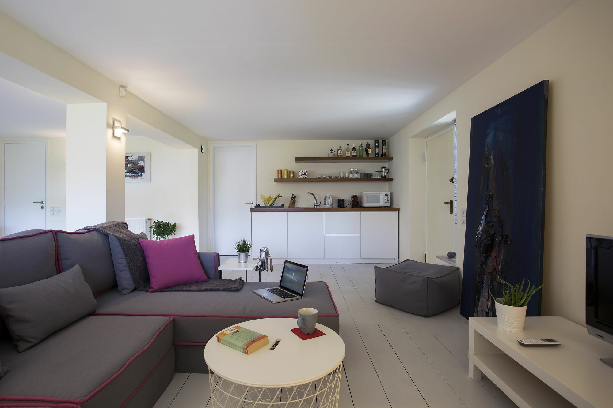 Posh & Minimal 1 Bd Apt - Panathenaic Stadium Eksteriør billede